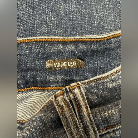 Judy Blue Wide Leg Double Button Jeans Size 20W - Picture 8 of 11